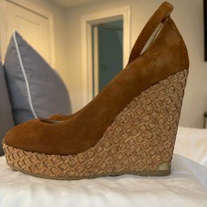 Jimmy Choo Canyon Suede Wedge